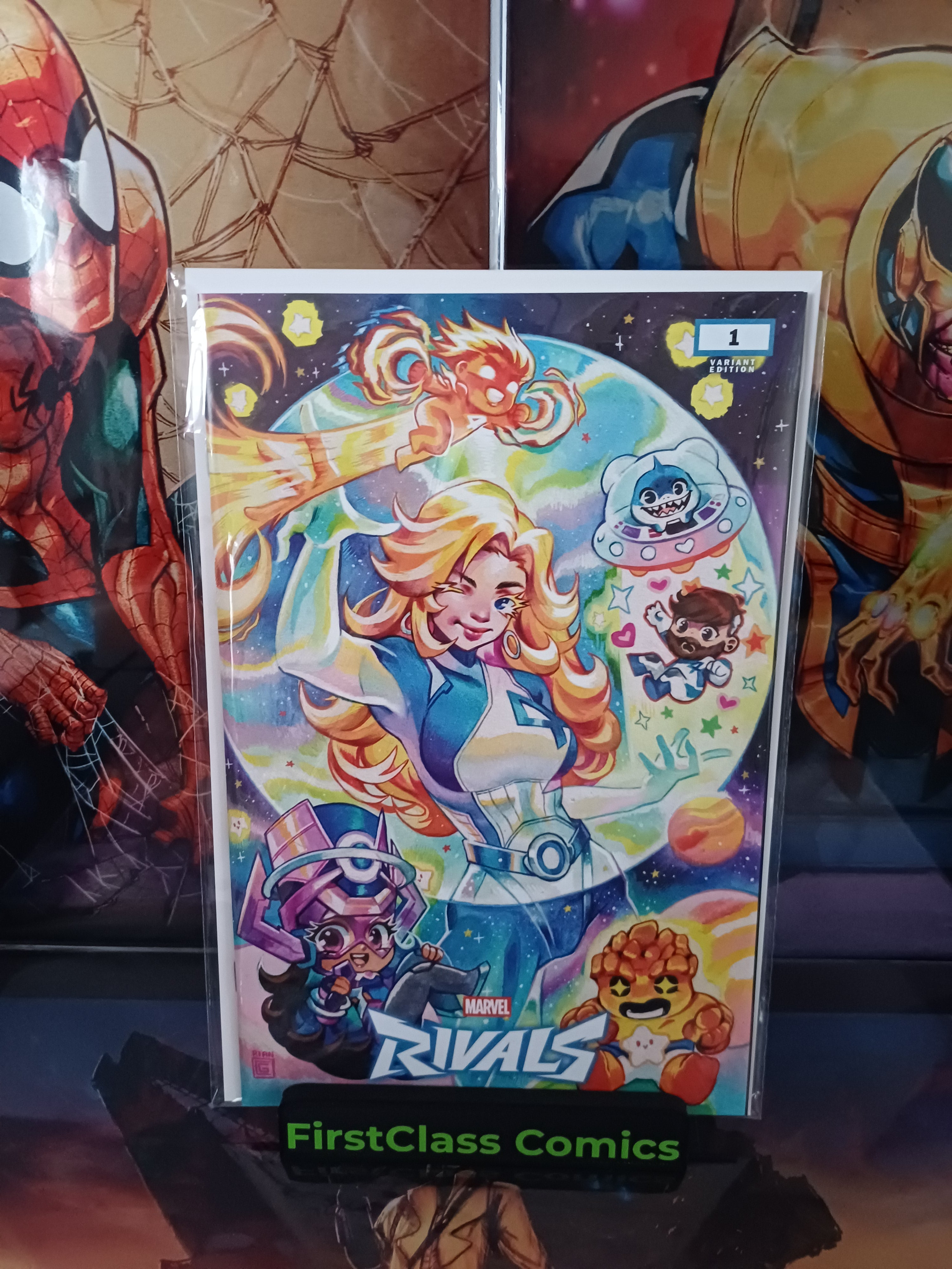 MARVEL RIVALS #1 RIAN GONZALES TRADE VARIANT C2E2 2025 EXCLUSIVE LTD 3000