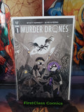 Murder Drones #1 Exclusive Color Splash Variant LTD 500