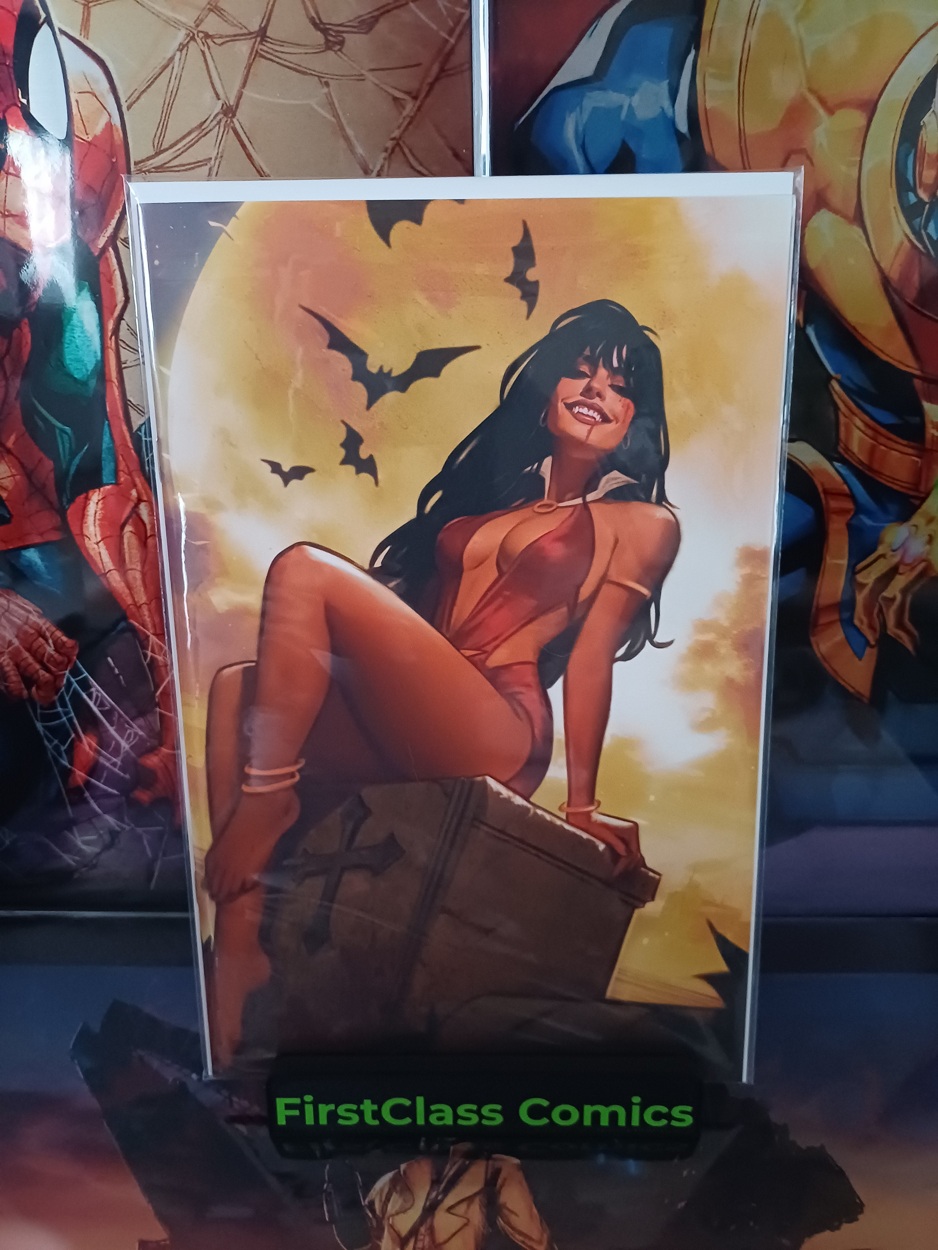 VAMPIRELLA #1 FRANCESCO TOMASELLI VIRGIN EXCLUSIVE VARIANT