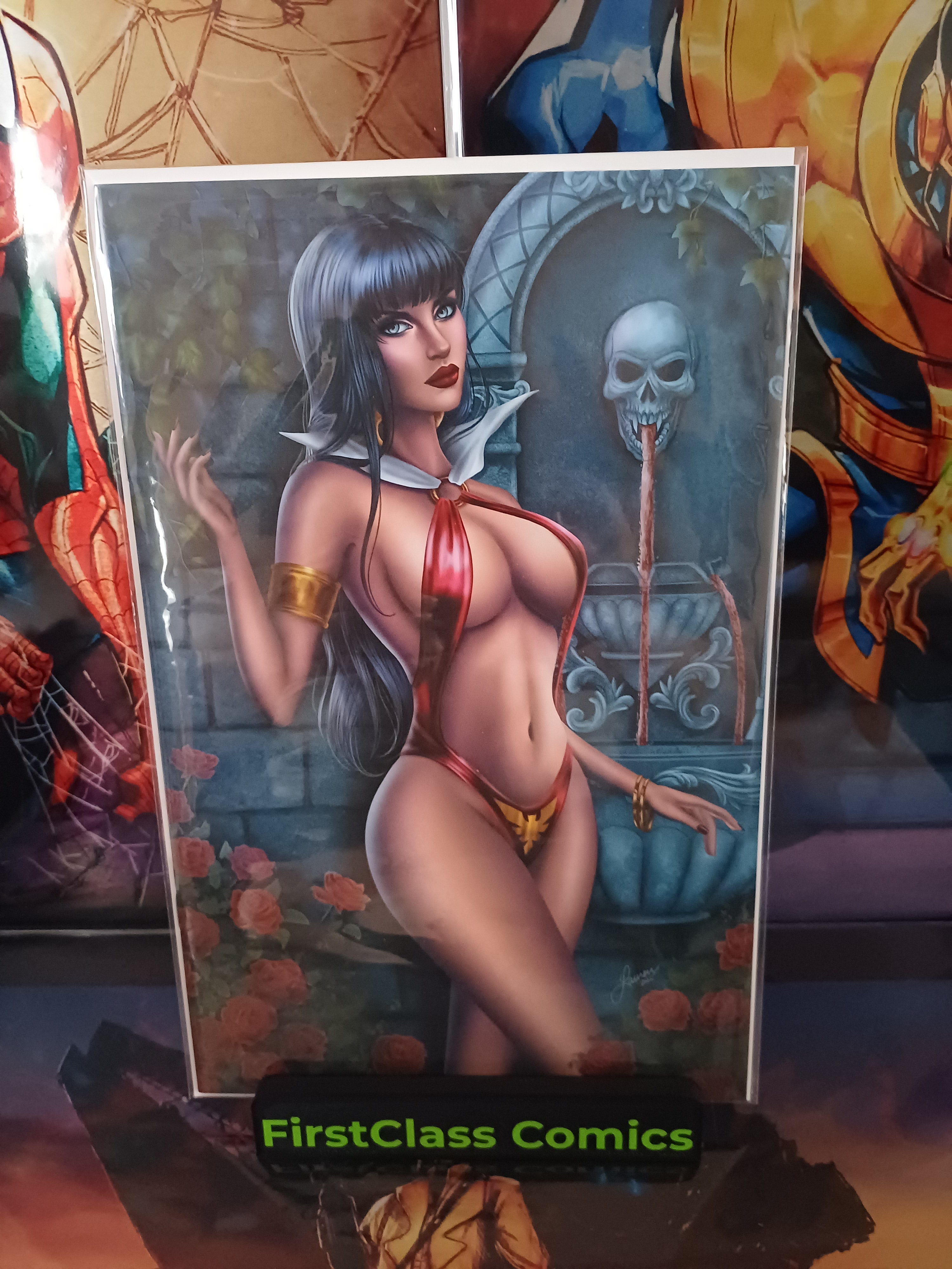 Vampirella #3 Lauren Write Exclusive Virgin Variant