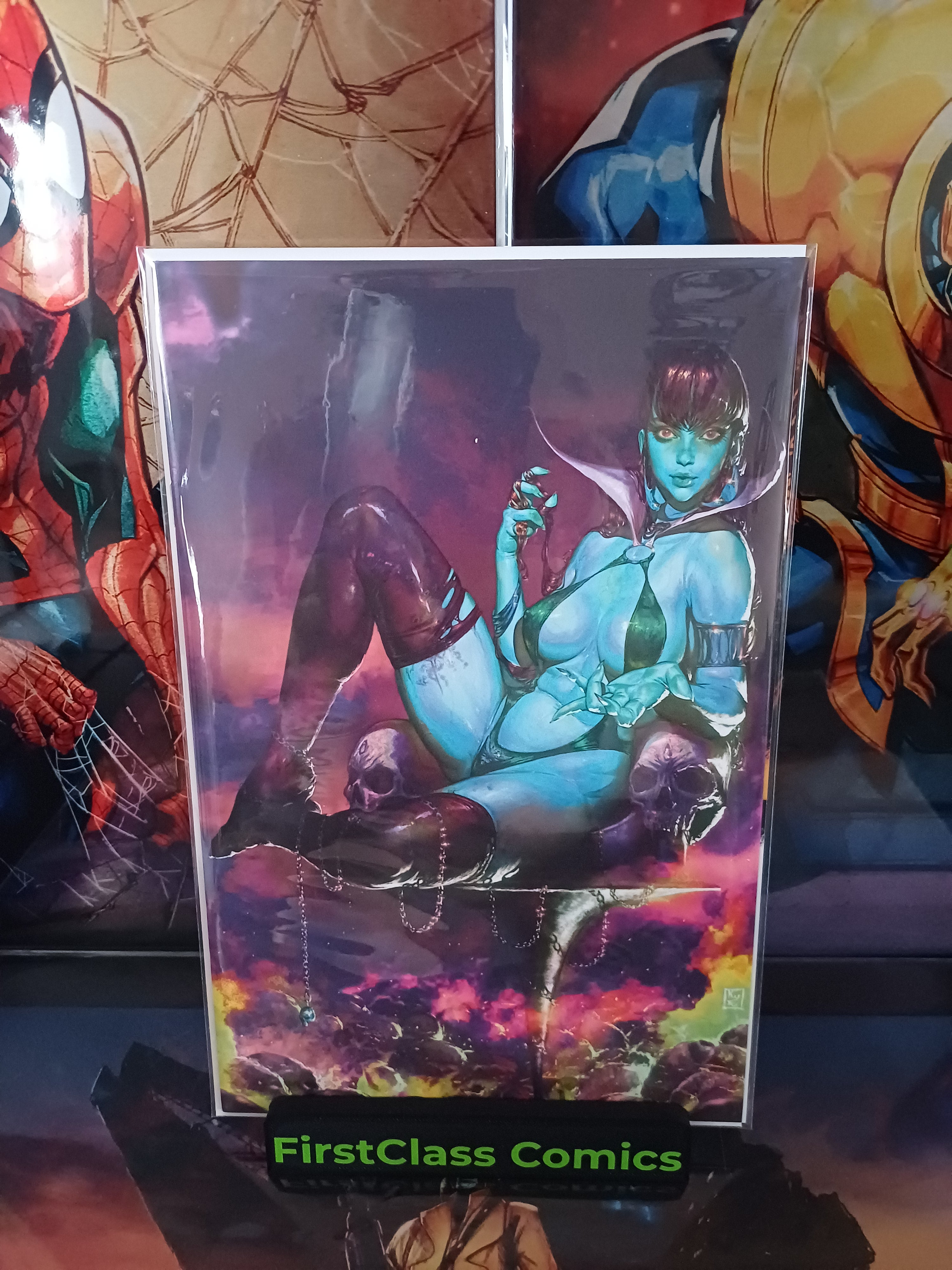 VAMPIRELLA DARK REFLECTIONS #5 EOM VIRGIN NYCC EXCLUSIVE