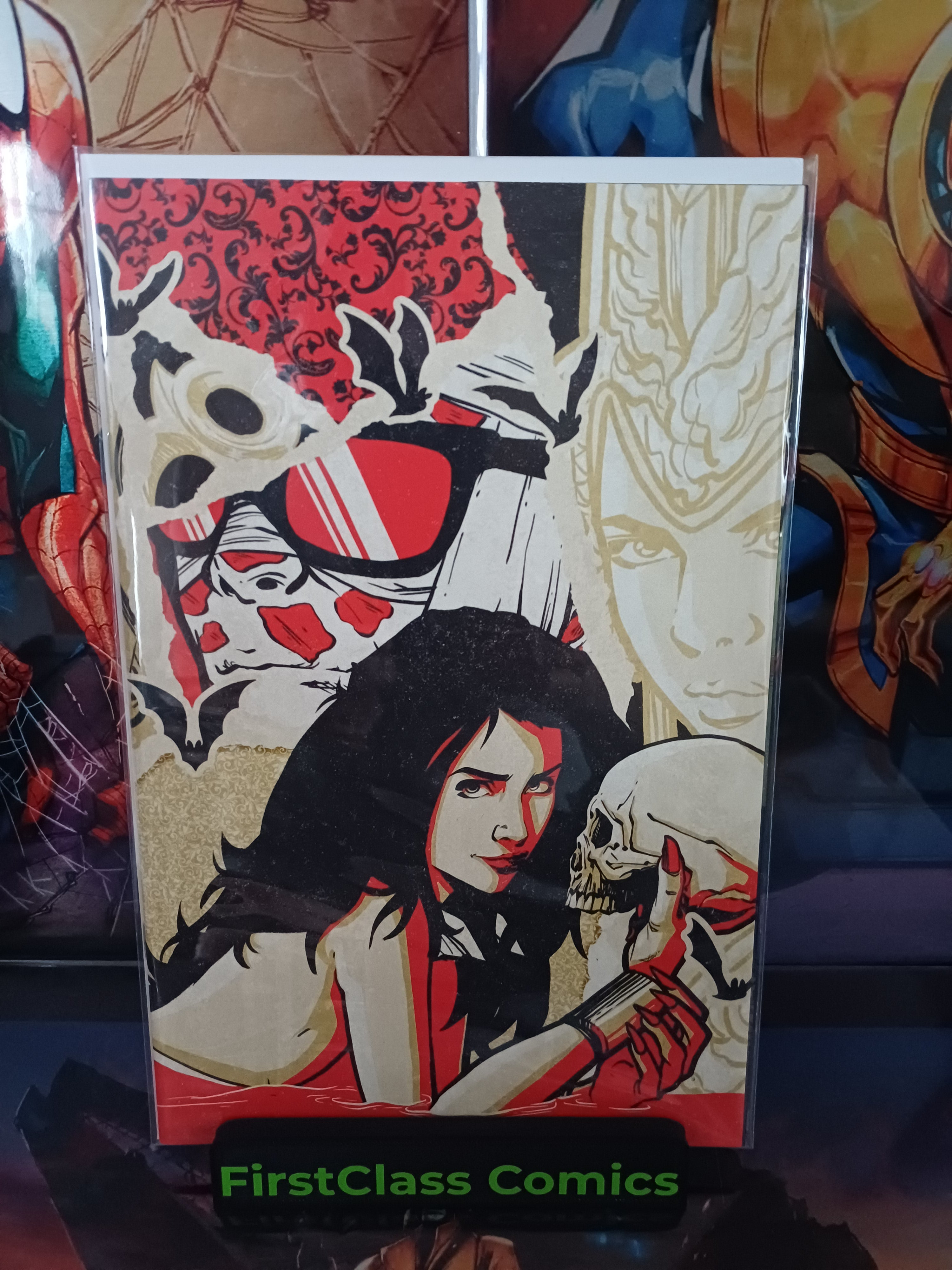 Vampirella Dark Reflections #2 Matthew Waite Wrap Around Virgin Variant