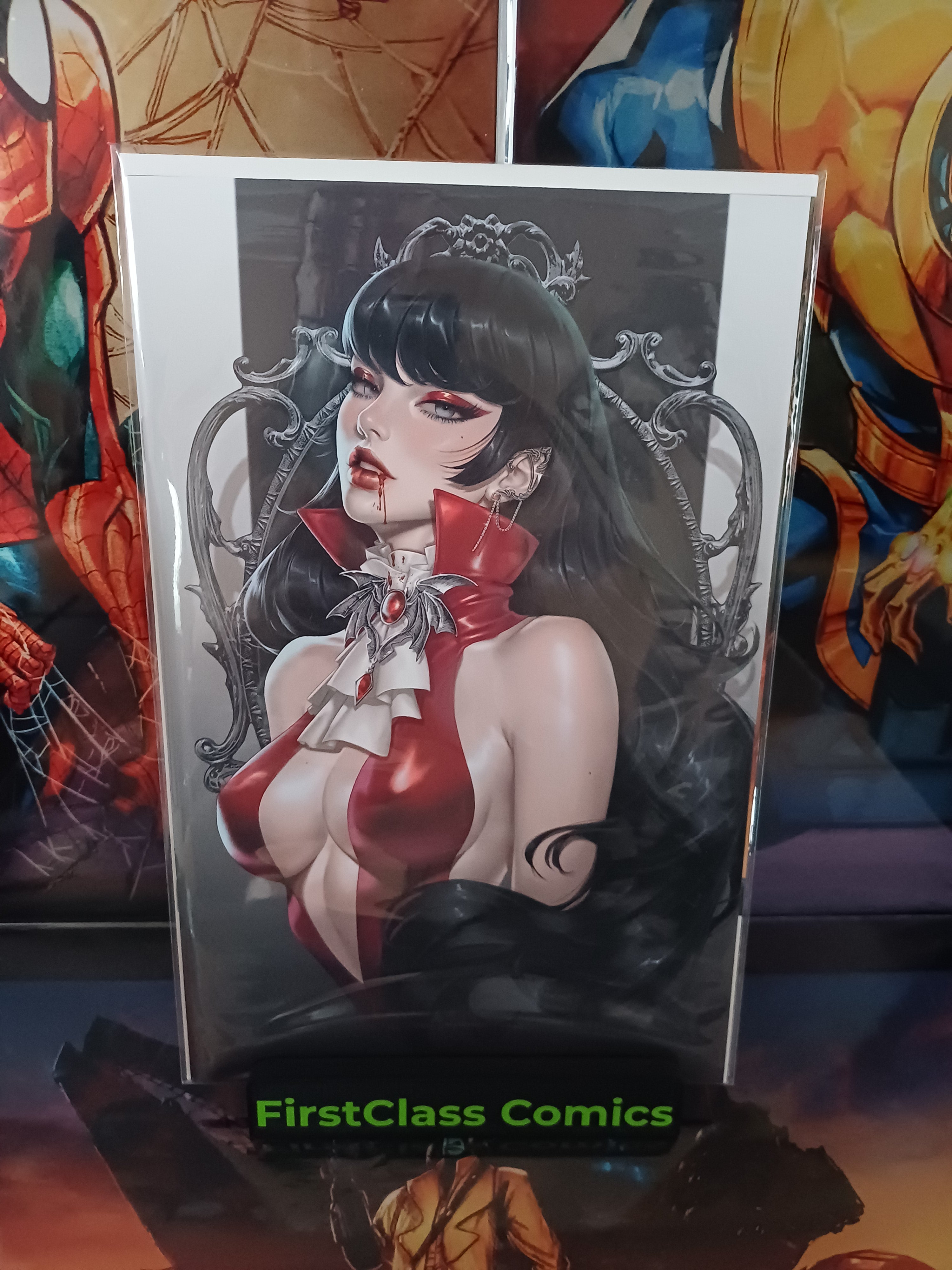 Vampirella Armageddon #6 Fadime Yıldırım Virgin Exclusive Variant