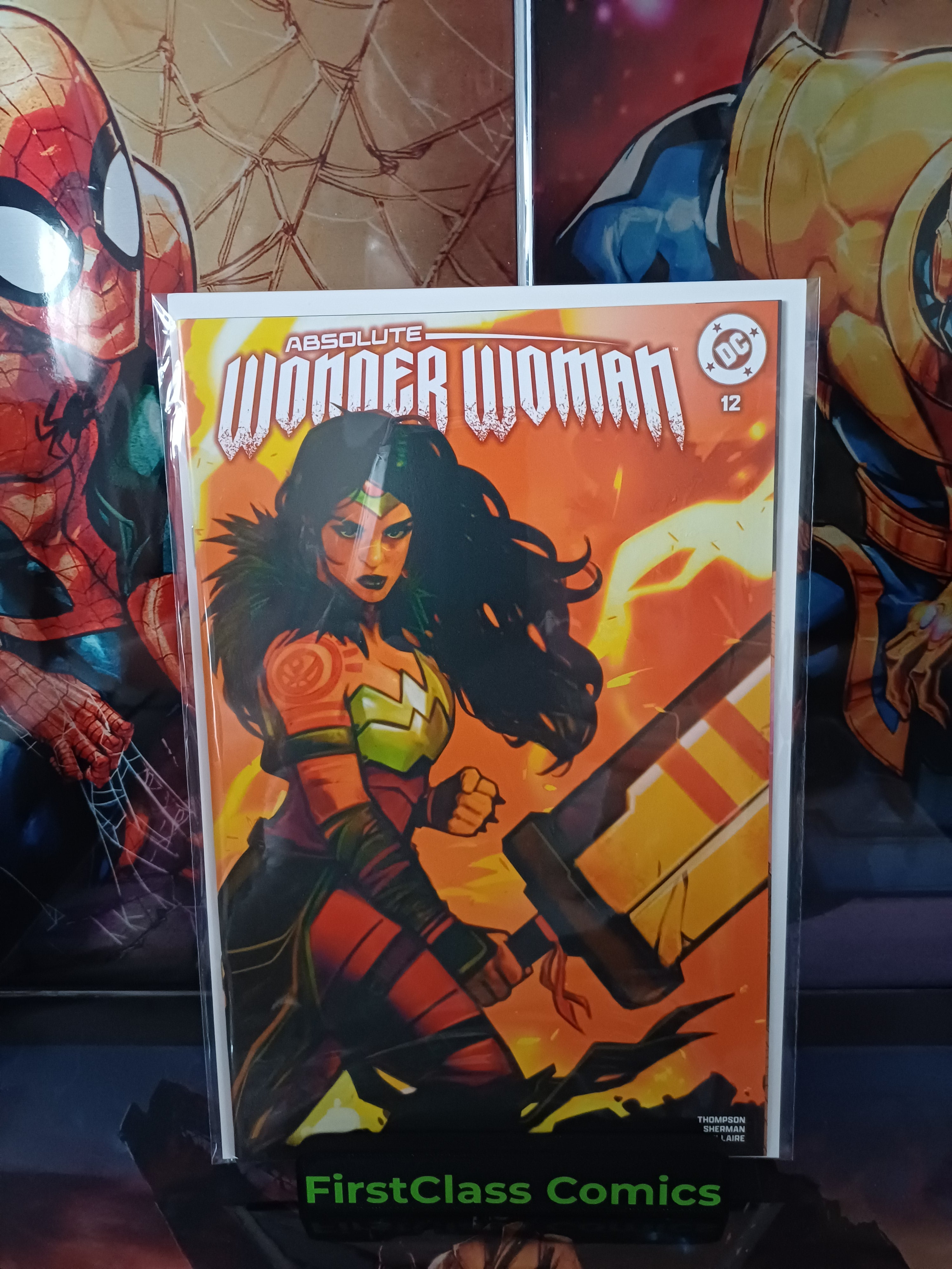 ABSOLUTE WONDER WOMAN #12 FRANCESCO TOMASELLI EXCLUSIVE
